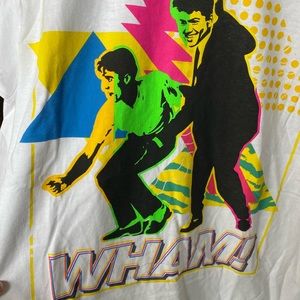 Band tee,, wham